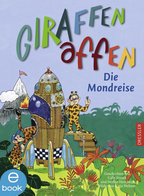 Cover-Bild Giraffenaffen - Die Mondreise