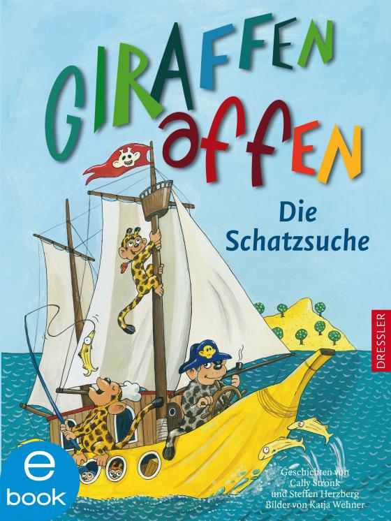 Cover-Bild Giraffenaffen - Die Schatzsuche