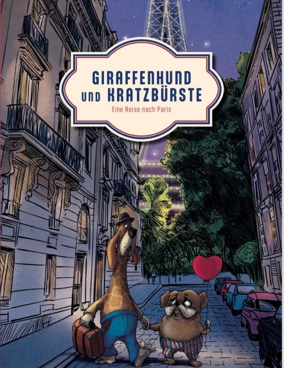 Cover-Bild Giraffenhund und Kratzbürste