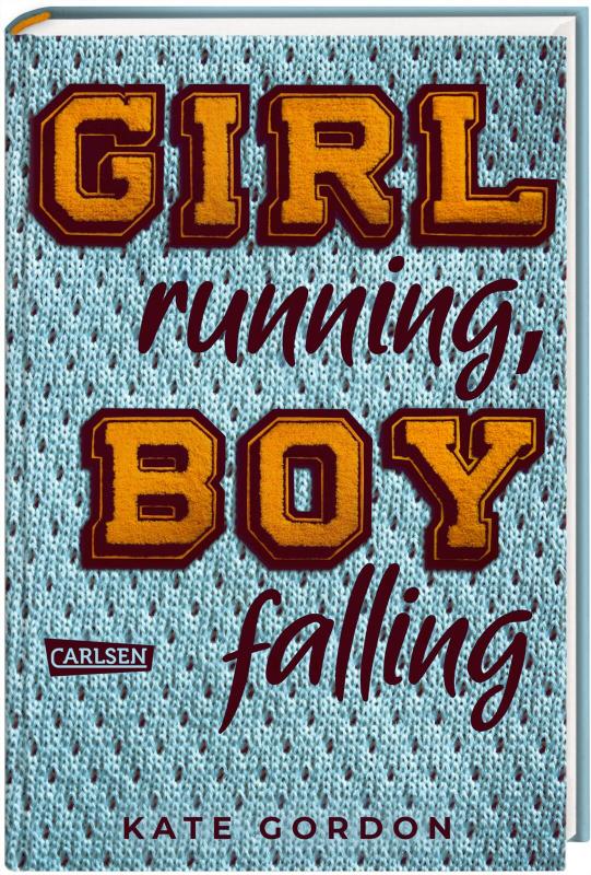 Cover-Bild Girl running, Boy falling