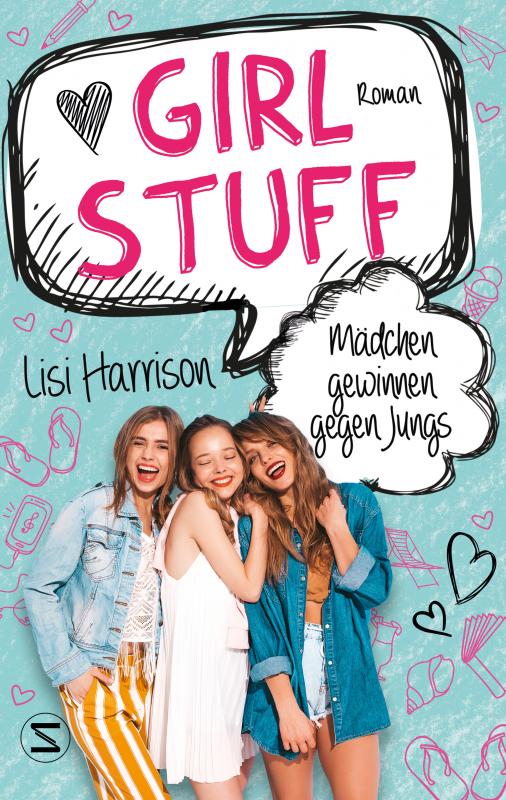 Cover-Bild Girl Stuff - Mädchen gewinnen gegen Jungs