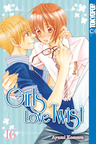 Cover-Bild Girls Love Twist 16