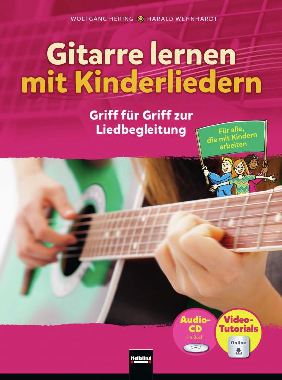 Cover-Bild Gitarre lernen mit Kinderliedern