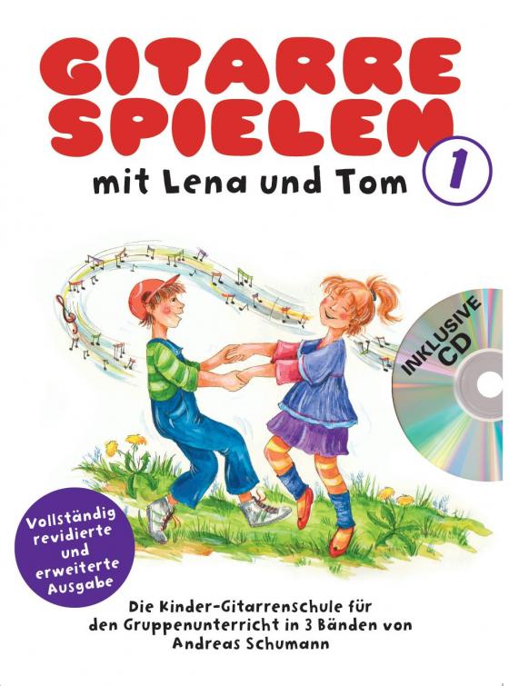 Cover-Bild Gitarre Spielen mit Lena und Tom - Band 2 CD-Edition