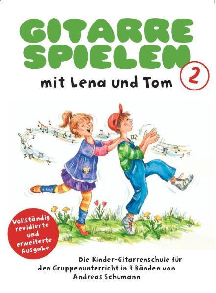 Cover-Bild Gitarre Spielen mit Lena & Tom - Band 2