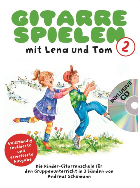 Cover-Bild Gitarre Spielen mit Lena und Tom - Band 3 CD-Edition