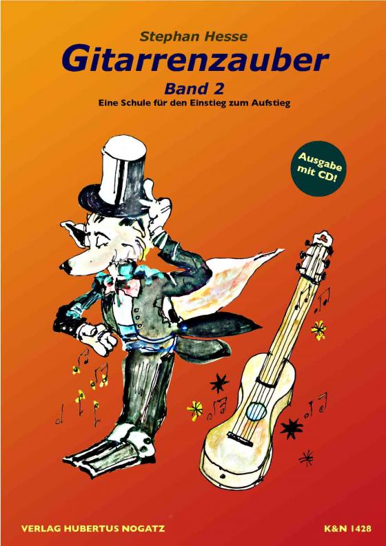 Cover-Bild Gitarrenzauber Band 2, Ausgabe mit CD