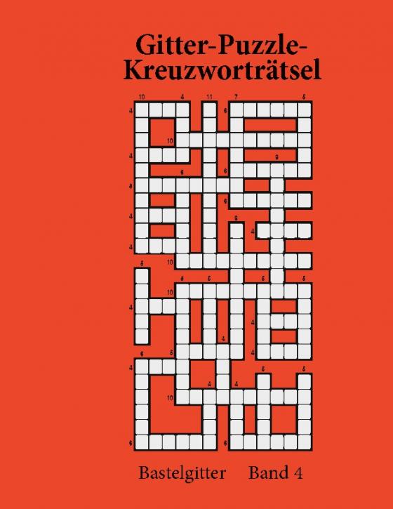 Cover-Bild Gitter-Puzzle-Kreuzworträtsel