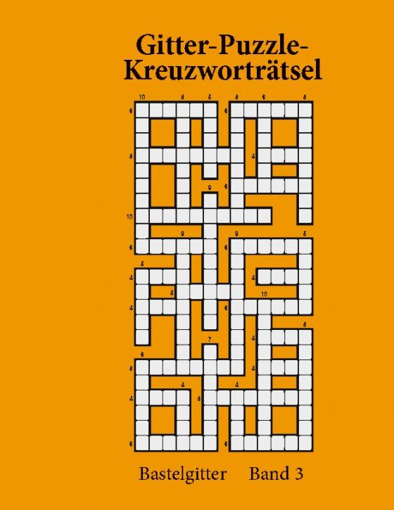 Cover-Bild Gitter-Puzzle-Kreuzworträtsel