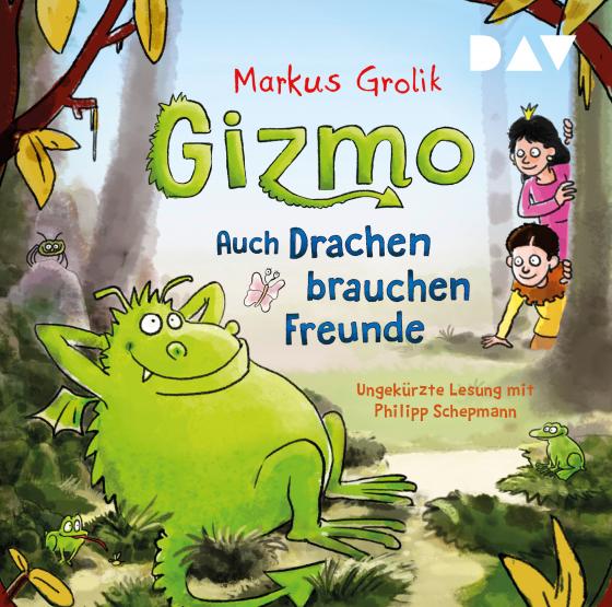 Cover-Bild Gizmo – Auch Drachen brauchen Freunde