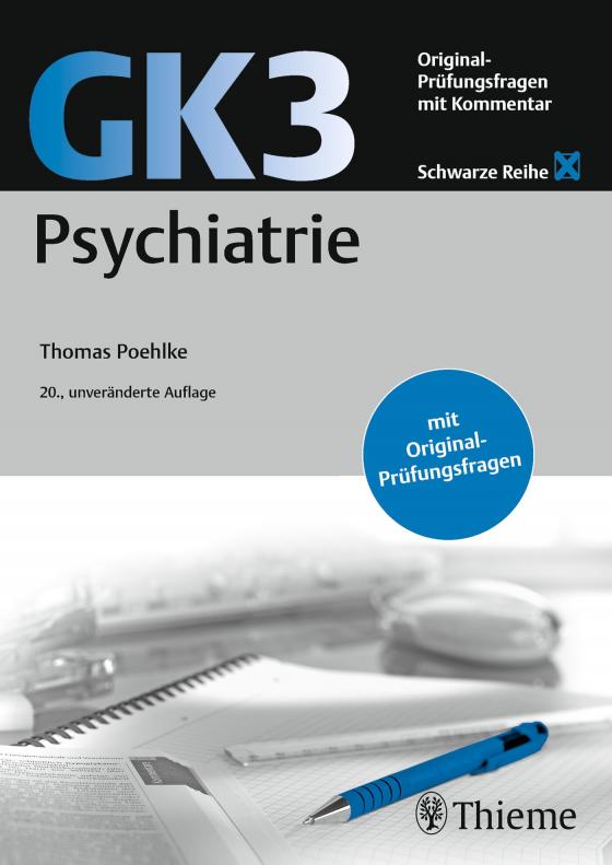 Cover-Bild GK3 Psychiatrie