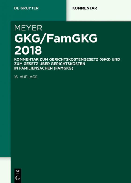 Cover-Bild GKG/FamGKG 2018