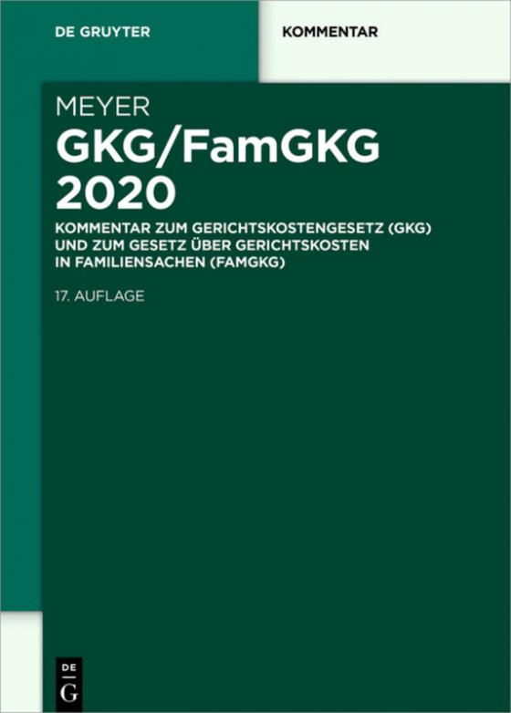 Cover-Bild GKG/FamGKG 2020
