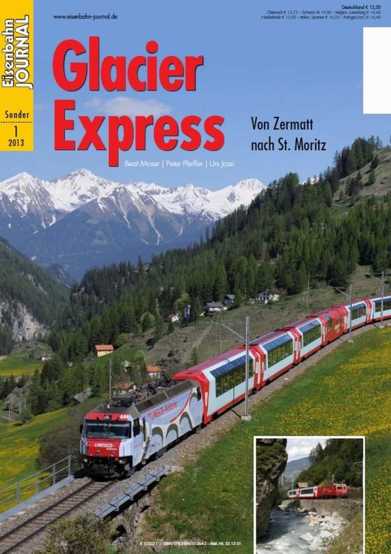 Cover-Bild Glacier Express