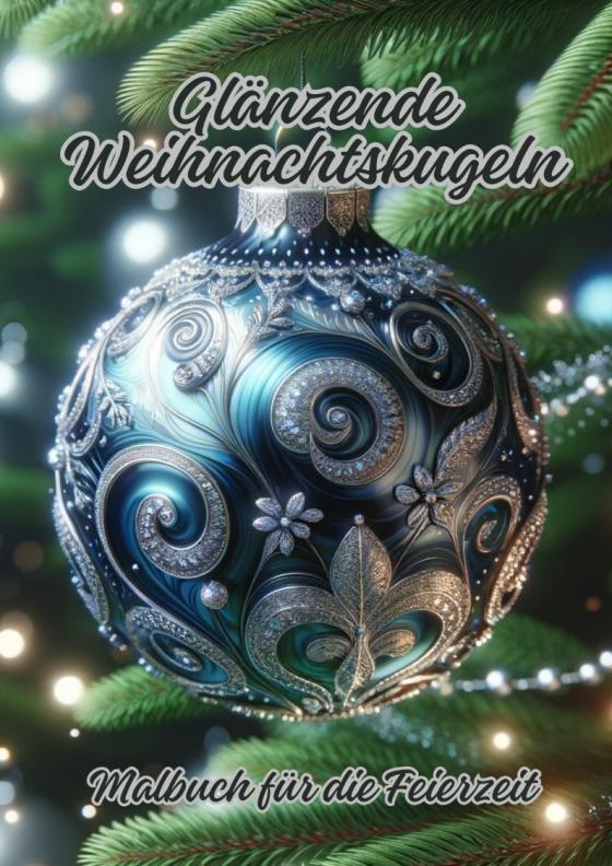 Cover-Bild Glänzende Weihnachtskugeln