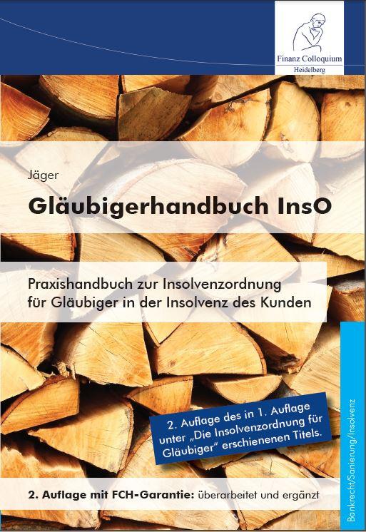 Cover-Bild Gläubigerhandbuch InsO, 2. Auflage