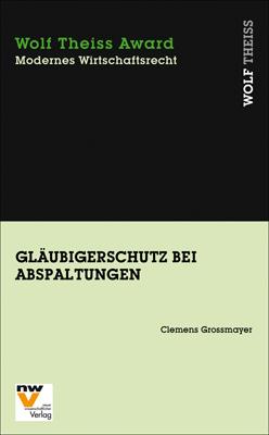 Cover-Bild Gläubigerschutz bei Abspaltungen