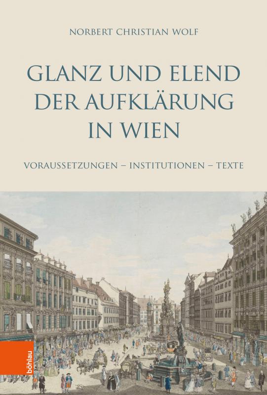 Cover-Bild Glanz und Elend der Aufklärung in Wien