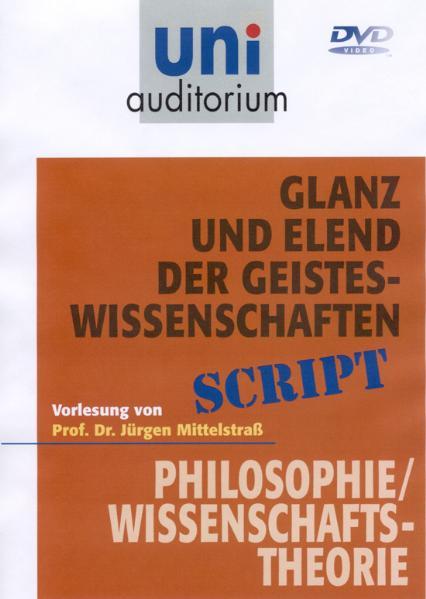 Cover-Bild Glanz und Elend der Geisteswissenschaften