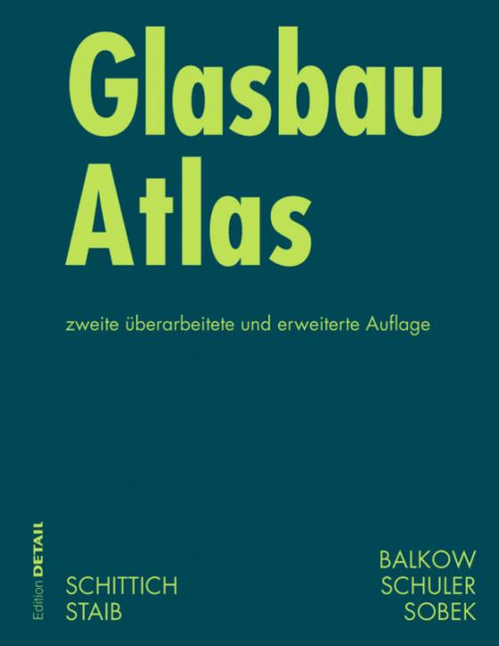 Cover-Bild Glasbau Atlas