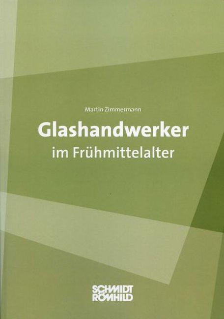 Cover-Bild Glashandwerker im Frühmittelalter