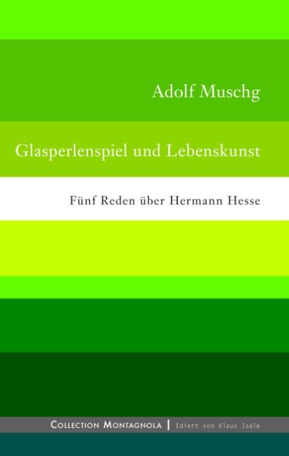 Cover-Bild Glasperlenspiel und Lebenskunst