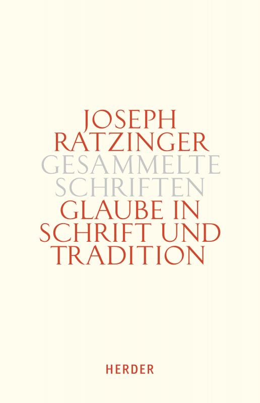 Cover-Bild Glaube in Schrift und Tradition