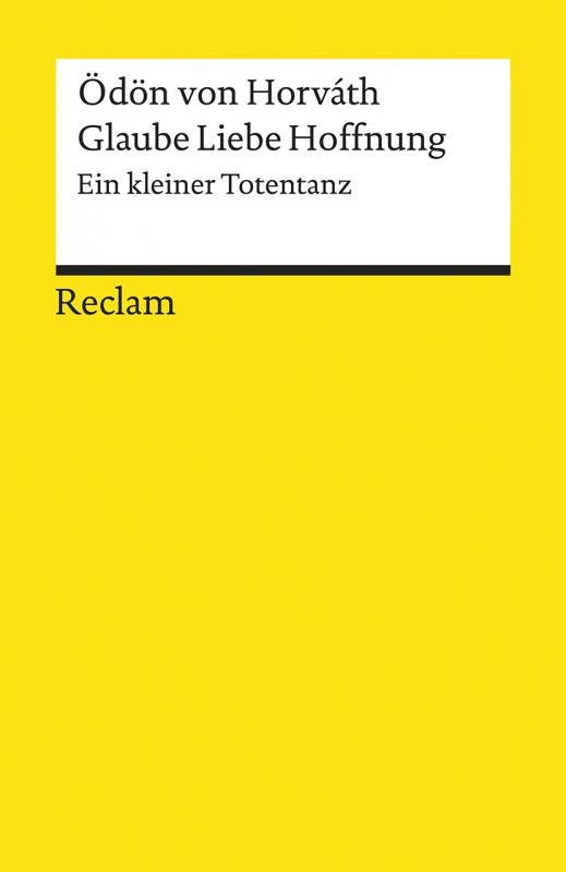 Cover-Bild Glaube Liebe Hoffnung. Ein kleiner Totentanz