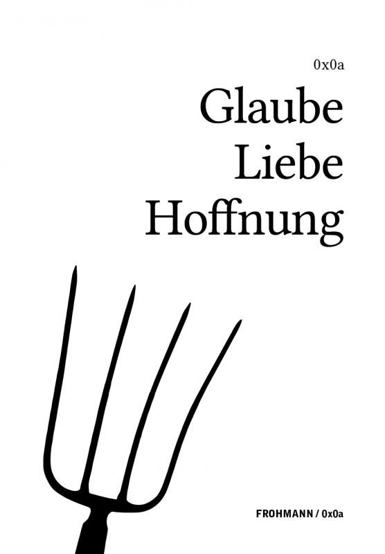 Cover-Bild Glaube Liebe Hoffnung