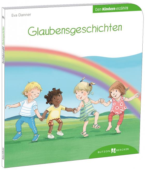 Cover-Bild Glaubensgeschichten den Kindern erzählt