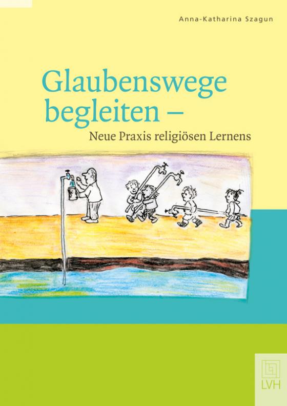 Cover-Bild Glaubenswege begleiten