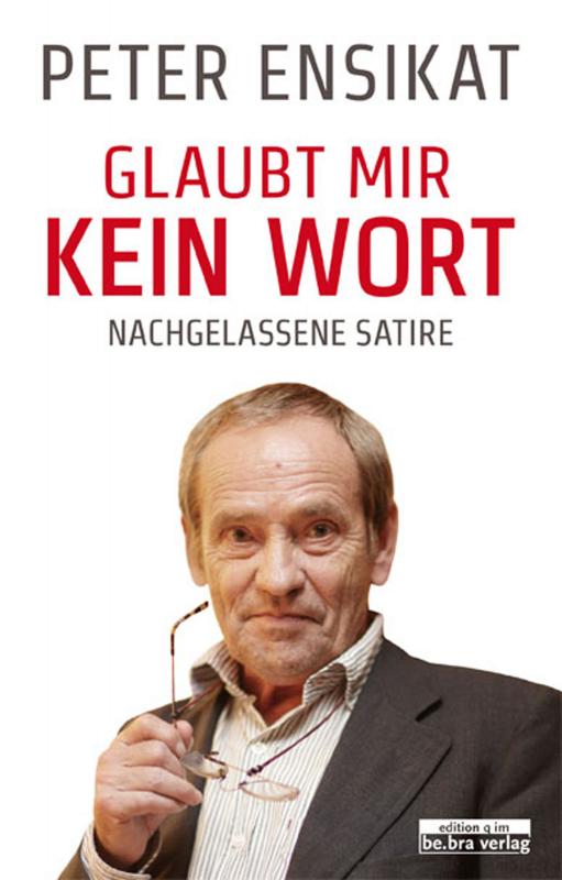 Cover-Bild Glaubt mir kein Wort