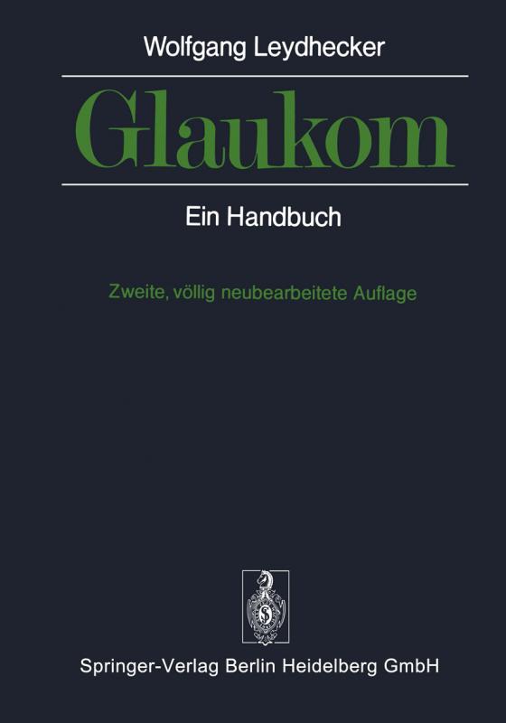 Cover-Bild Glaukom