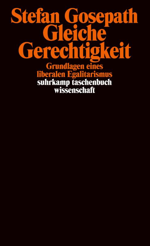 Cover-Bild Gleiche Gerechtigkeit