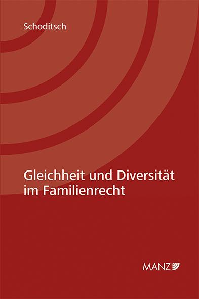 Cover-Bild Gleichheit und Diversität im Familienrecht