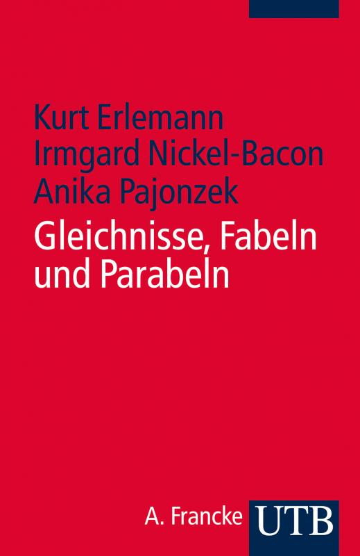 Cover-Bild Gleichnisse - Fabeln - Parabeln