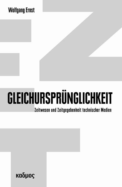 Cover-Bild Gleichursprünglichkeit