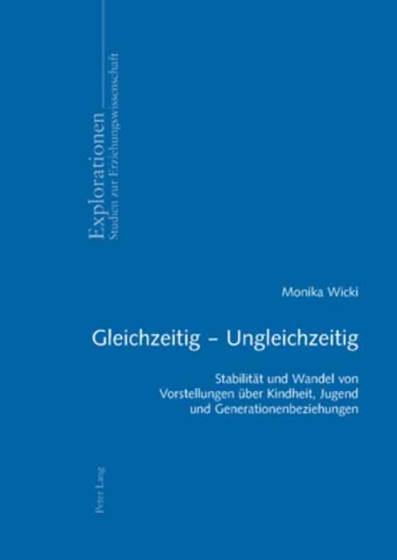 Cover-Bild Gleichzeitig – Ungleichzeitig