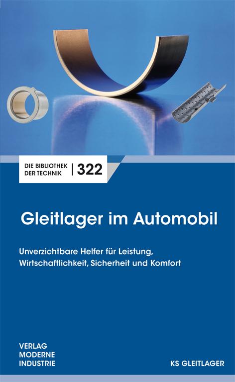 Cover-Bild Gleitlager im Automobil
