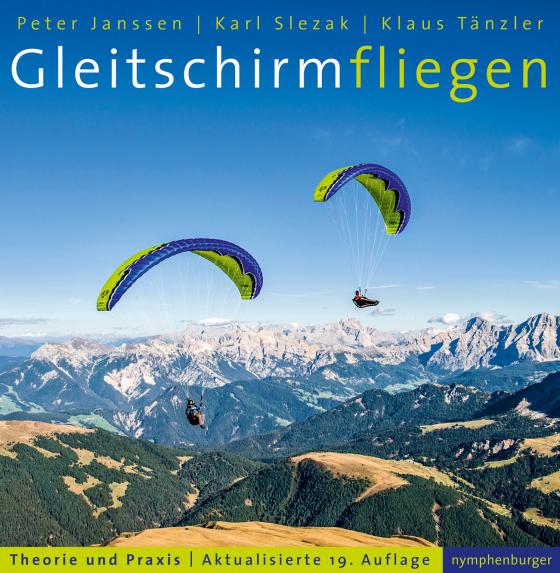 Cover-Bild Gleitschirmfliegen