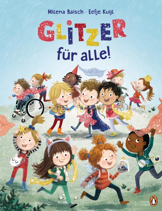 Cover-Bild Glitzer für alle!