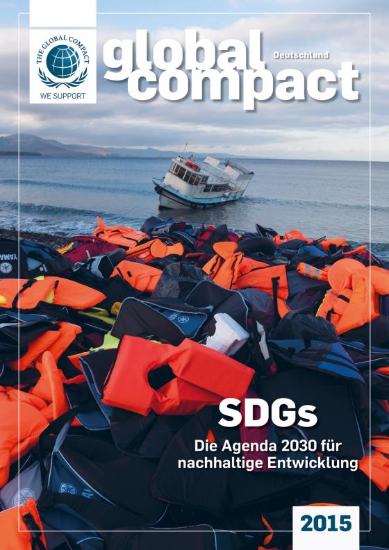 Cover-Bild Global Compact Deutschland 2015