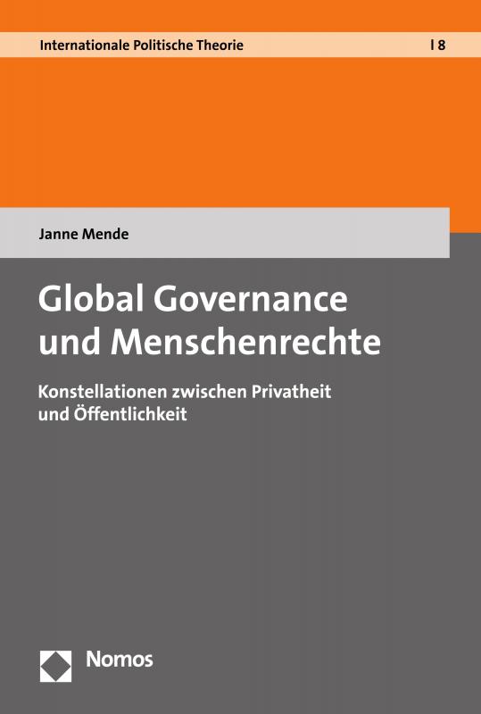 Cover-Bild Global Governance und Menschenrechte