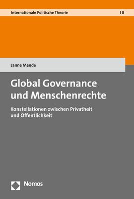 Cover-Bild Global Governance und Menschenrechte