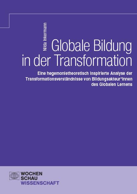 Cover-Bild Globale Bildung in der Transformation