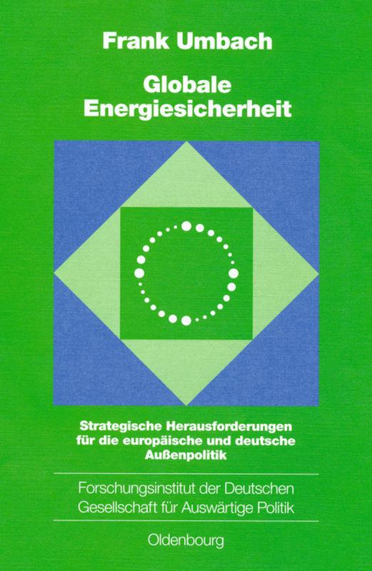 Cover-Bild Globale Energiesicherheit