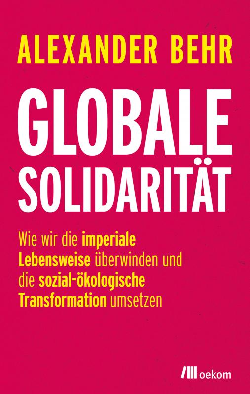 Cover-Bild Globale Solidarität