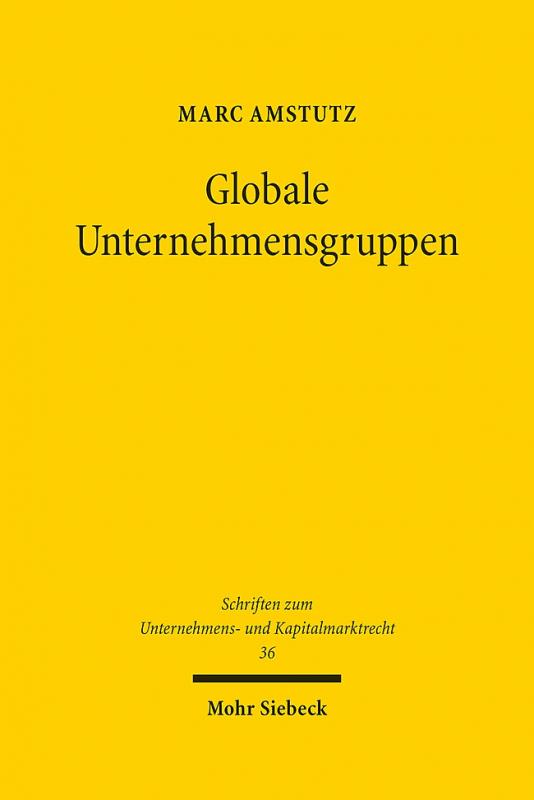 Cover-Bild Globale Unternehmensgruppen