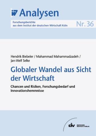 Cover-Bild Globaler Wandel aus Sicht der Wirtschaft