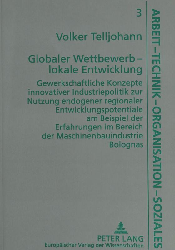 Cover-Bild Globaler Wettbewerb - lokale Entwicklung